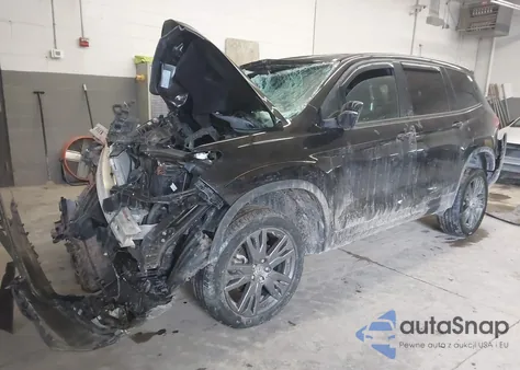 2021 Honda Passport Awd Ex-L from USA, damaged, VIN 5FNYF8H50MB021230